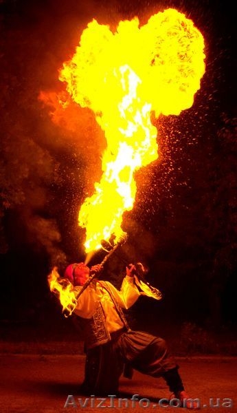 Шоу с огнем для вашего праздника! - <ro>Изображение</ro><ru>Изображение</ru> #1, <ru>Объявление</ru> #878227