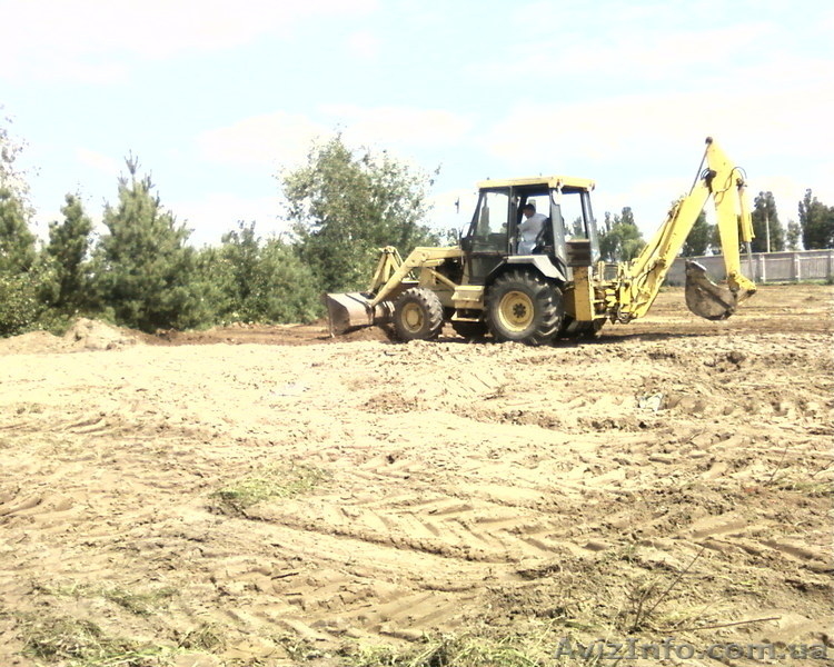 Земляные работы. планировка участка., Киев - <ro>Изображение</ro><ru>Изображение</ru> #2, <ru>Объявление</ru> #877469