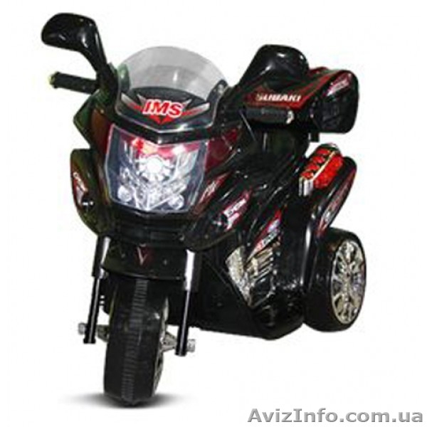 Детский мотоцикл HZL-C051, аккумулятор, 6V - <ro>Изображение</ro><ru>Изображение</ru> #6, <ru>Объявление</ru> #876858