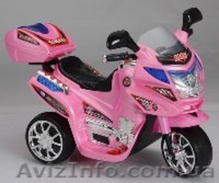 Детский мотоцикл HZL-C051, аккумулятор, 6V - <ro>Изображение</ro><ru>Изображение</ru> #1, <ru>Объявление</ru> #876858