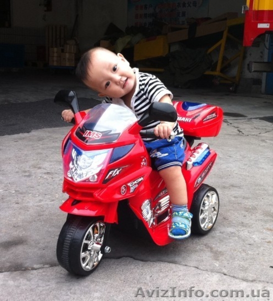 Детский мотоцикл HZL-C051, аккумулятор, 6V - <ro>Изображение</ro><ru>Изображение</ru> #5, <ru>Объявление</ru> #876858