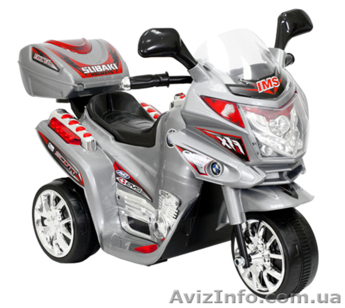 Детский мотоцикл HZL-C051, аккумулятор, 6V - <ro>Изображение</ro><ru>Изображение</ru> #2, <ru>Объявление</ru> #876858