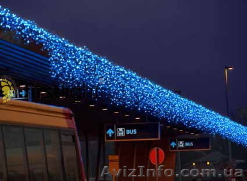 Гирлянда Бахрома шарики - <ro>Изображение</ro><ru>Изображение</ru> #6, <ru>Объявление</ru> #876285