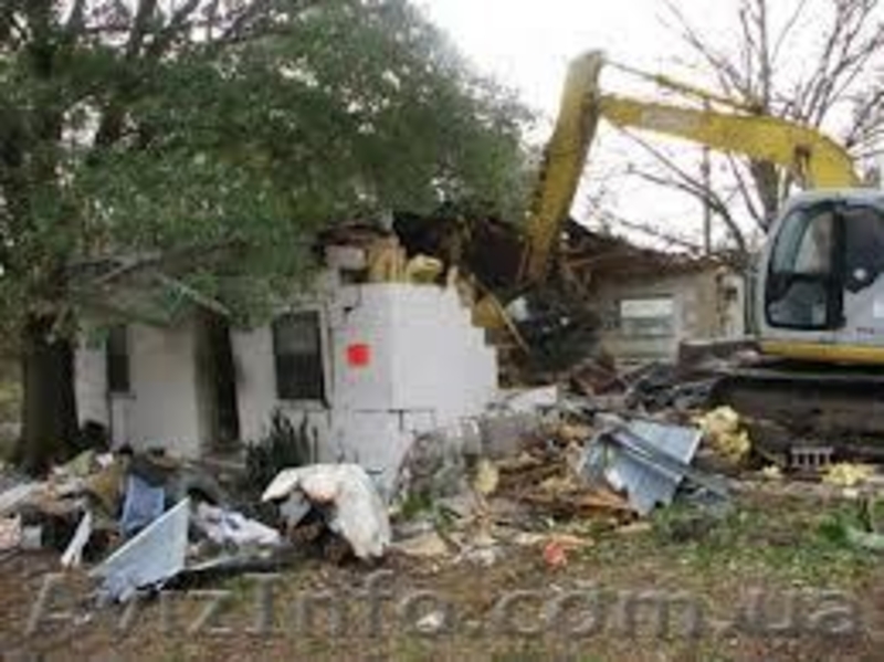 Демонтаж зданий домов конструкций Киев. Вывоз. - <ro>Изображение</ro><ru>Изображение</ru> #3, <ru>Объявление</ru> #877436