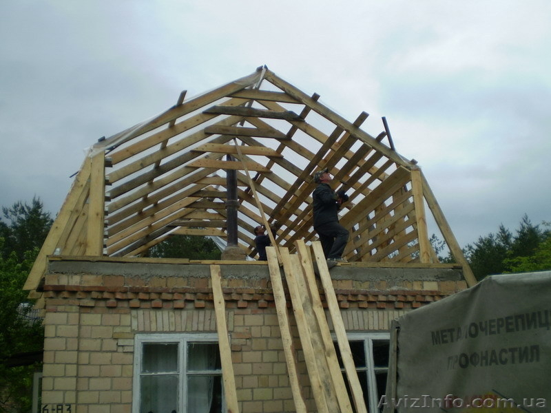 Кровля крыш и ремонтные работы - <ro>Изображение</ro><ru>Изображение</ru> #1, <ru>Объявление</ru> #882027