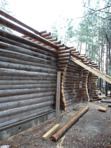 Проектирование и строительство деревянных домов, бань - <ro>Изображение</ro><ru>Изображение</ru> #3, <ru>Объявление</ru> #884321