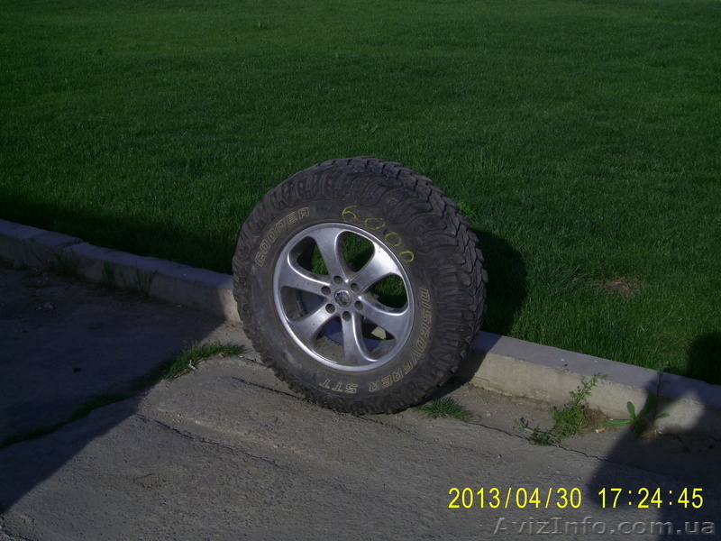 Колеса Nissan Pathfinder 2004 - <ro>Изображение</ro><ru>Изображение</ru> #4, <ru>Объявление</ru> #892938