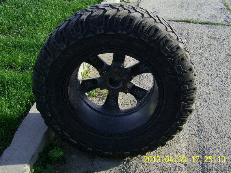 Колеса Nissan Pathfinder 2004 - <ro>Изображение</ro><ru>Изображение</ru> #3, <ru>Объявление</ru> #892938