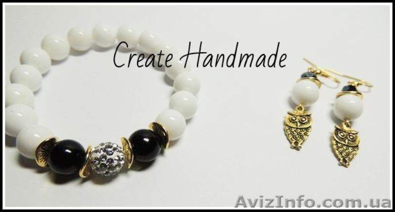 Предлагаю Create Handmade (Accessories) бижутерия, серьги, браслеты - <ro>Изображение</ro><ru>Изображение</ru> #9, <ru>Объявление</ru> #877293