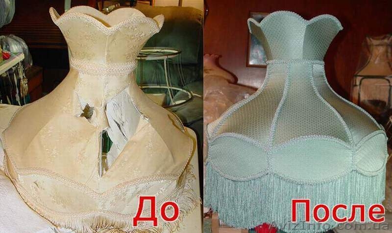 Ремонт абажуров, реставрация абажуров - <ro>Изображение</ro><ru>Изображение</ru> #3, <ru>Объявление</ru> #882347