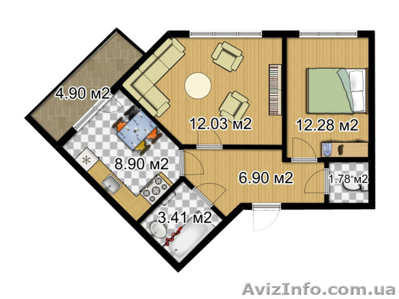 квартры от застройщика новострой жк колокол ирпень - <ro>Изображение</ro><ru>Изображение</ru> #4, <ru>Объявление</ru> #774110