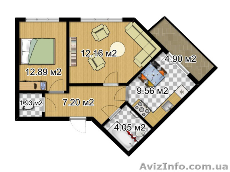 квартры от застройщика новострой жк колокол ирпень - <ro>Изображение</ro><ru>Изображение</ru> #5, <ru>Объявление</ru> #774110
