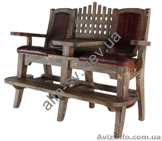 Мебель под тарину из массива сосны на заказ, любая сложность - <ro>Изображение</ro><ru>Изображение</ru> #6, <ru>Объявление</ru> #892718