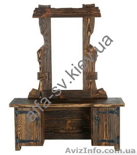 Мебель под тарину из массива сосны на заказ, любая сложность - <ro>Изображение</ro><ru>Изображение</ru> #9, <ru>Объявление</ru> #892718