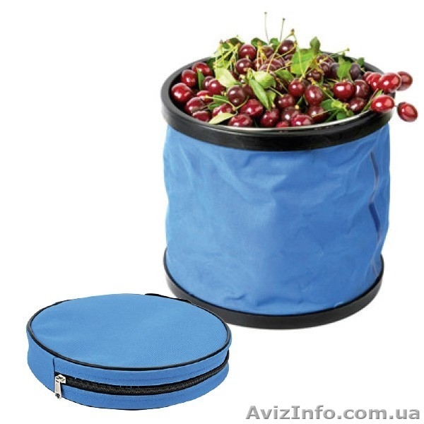 Складное ведро 11 л - <ro>Изображение</ro><ru>Изображение</ru> #2, <ru>Объявление</ru> #905504