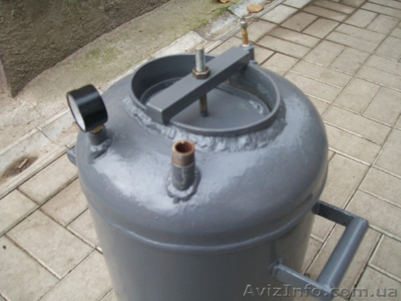 Автоклав бытовой (новый) - <ro>Изображение</ro><ru>Изображение</ru> #3, <ru>Объявление</ru> #884194