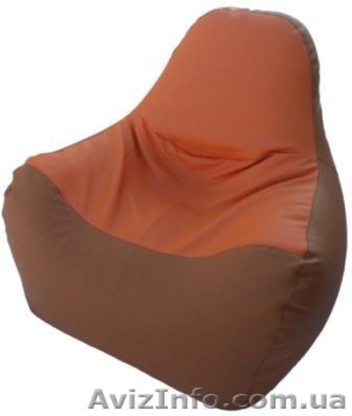 Кресло - мешок груша FERRARI KOMBI 75х85 Кожвинил - <ro>Изображение</ro><ru>Изображение</ru> #1, <ru>Объявление</ru> #905571