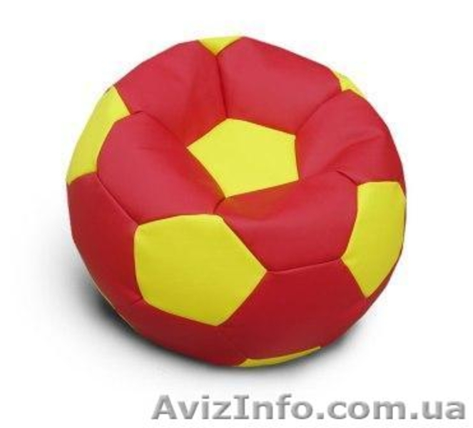 Кресло-мешок  Мяч 90х90 Кожвинил - <ro>Изображение</ro><ru>Изображение</ru> #4, <ru>Объявление</ru> #905623