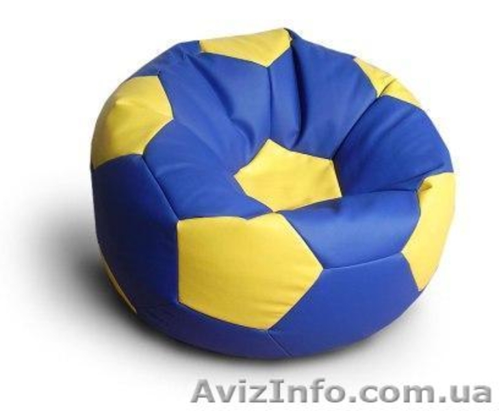 Кресло-мешок  Мяч 90х90 Кожвинил - <ro>Изображение</ro><ru>Изображение</ru> #5, <ru>Объявление</ru> #905623