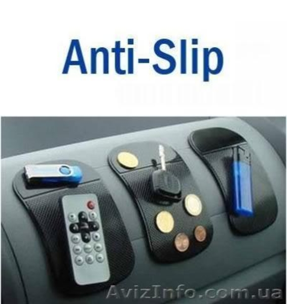 Липкий коврик «Anti Slip Sticky Pad» - <ro>Изображение</ro><ru>Изображение</ru> #1, <ru>Объявление</ru> #897662