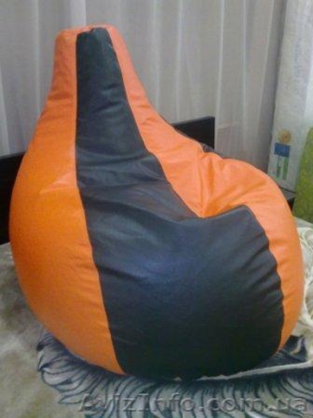 Кресло - мешок Груша 130х90 Кожвинил - <ro>Изображение</ro><ru>Изображение</ru> #8, <ru>Объявление</ru> #905580