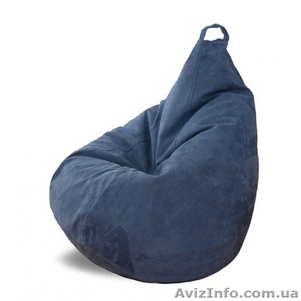 Кресло - мешок Груша 100х60 Велюр алоба - <ro>Изображение</ro><ru>Изображение</ru> #2, <ru>Объявление</ru> #905590