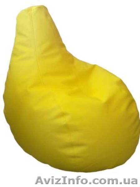Кресло - мешок Груша 130х90 Кожвинил - <ro>Изображение</ro><ru>Изображение</ru> #4, <ru>Объявление</ru> #905580