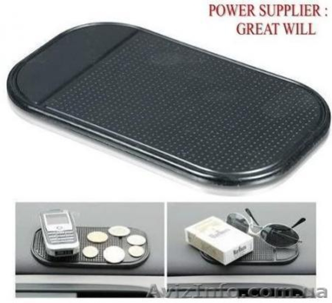Липкий коврик «Anti Slip Sticky Pad» - <ro>Изображение</ro><ru>Изображение</ru> #2, <ru>Объявление</ru> #897662