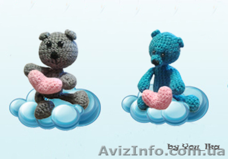 Продам игрушки вязанные крючком - <ro>Изображение</ro><ru>Изображение</ru> #2, <ru>Объявление</ru> #898446