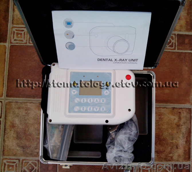 Портативный стоматологический рентгеновский аппарат, цена, 12250 грн. - <ro>Изображение</ro><ru>Изображение</ru> #3, <ru>Объявление</ru> #893197