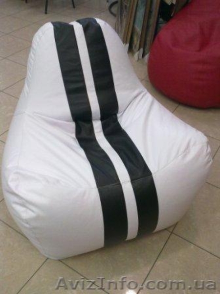 Кресло - мешок Груша FERRARI SPORT 75х85 Кожвинил - <ro>Изображение</ro><ru>Изображение</ru> #7, <ru>Объявление</ru> #905567