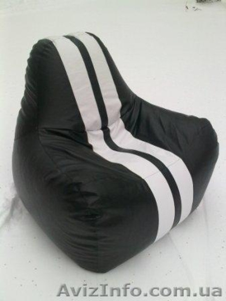 Кресло - мешок Груша FERRARI SPORT 75х85 Кожвинил - <ro>Изображение</ro><ru>Изображение</ru> #8, <ru>Объявление</ru> #905567