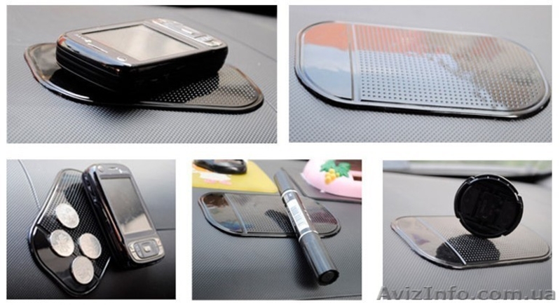 Липкий коврик «Anti Slip Sticky Pad» - <ro>Изображение</ro><ru>Изображение</ru> #5, <ru>Объявление</ru> #897662