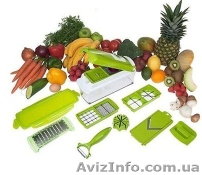 Овощерезка Nicer Dicer Plus (Оригинал TV!) - <ro>Изображение</ro><ru>Изображение</ru> #1, <ru>Объявление</ru> #904848