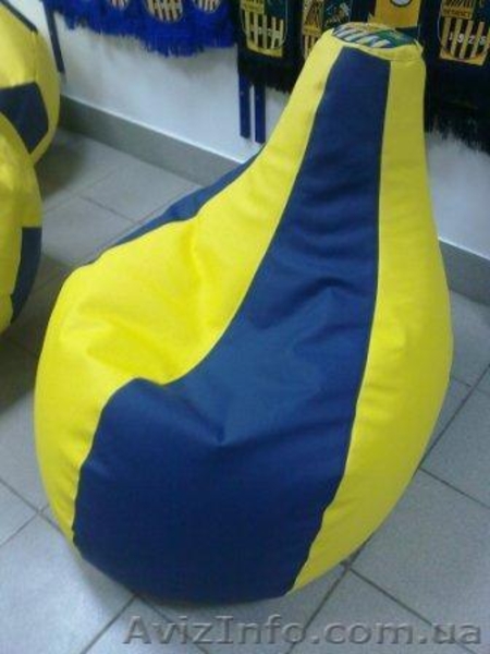 Кресло - мешок Груша 130х90 Кожвинил - <ro>Изображение</ro><ru>Изображение</ru> #7, <ru>Объявление</ru> #905580