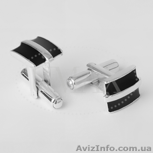 Продаю запонки с цирконием/эмалью. Серебро 925 пробы.  - <ro>Изображение</ro><ru>Изображение</ru> #5, <ru>Объявление</ru> #903471