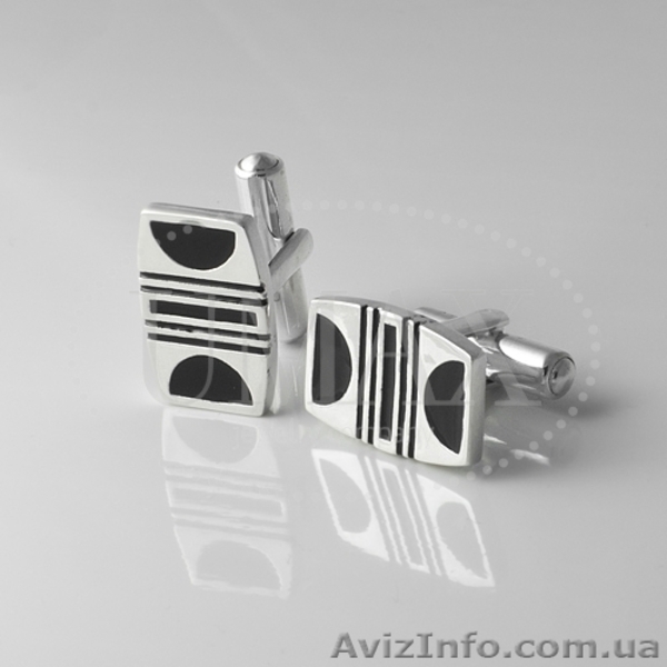 Продаю запонки с цирконием/эмалью. Серебро 925 пробы.  - <ro>Изображение</ro><ru>Изображение</ru> #10, <ru>Объявление</ru> #903471