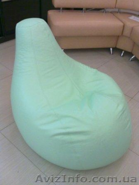 Кресло - мешок Груша 130х90 Кожвинил - <ro>Изображение</ro><ru>Изображение</ru> #6, <ru>Объявление</ru> #905580