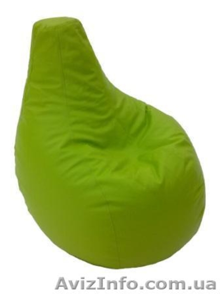 Кресло - мешок Груша FERRARI 75х85 Кожвинил - <ro>Изображение</ro><ru>Изображение</ru> #4, <ru>Объявление</ru> #905575