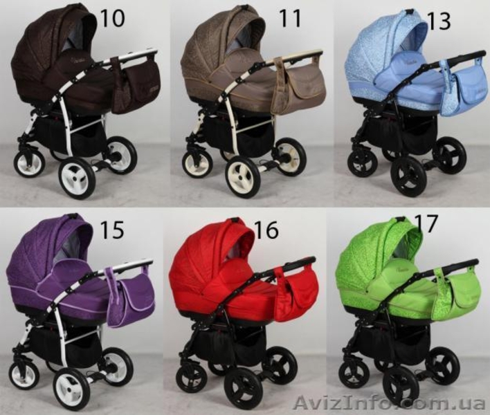 Универсальная коляска Aneco Venezia - <ro>Изображение</ro><ru>Изображение</ru> #3, <ru>Объявление</ru> #896114