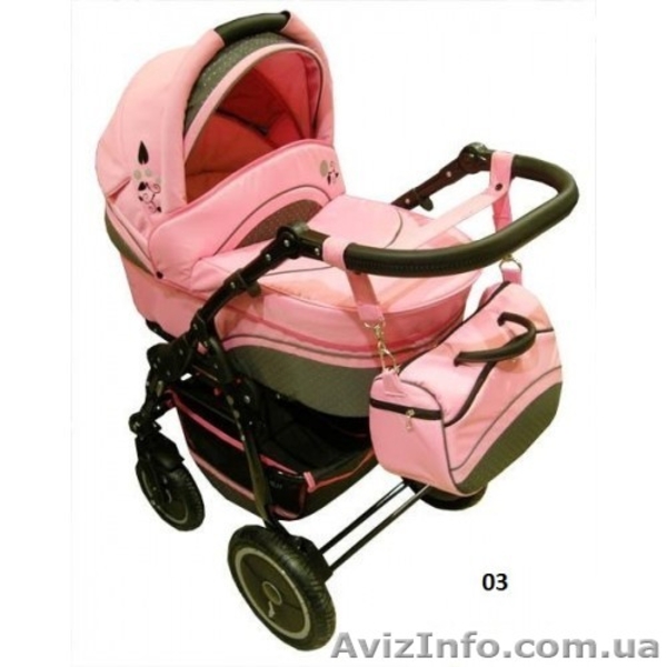 Универсальная коляска Anmar Marsel - <ro>Изображение</ro><ru>Изображение</ru> #3, <ru>Объявление</ru> #896214