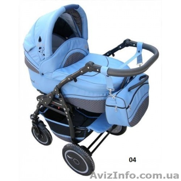 Универсальная коляска Anmar Marsel - <ro>Изображение</ro><ru>Изображение</ru> #4, <ru>Объявление</ru> #896214