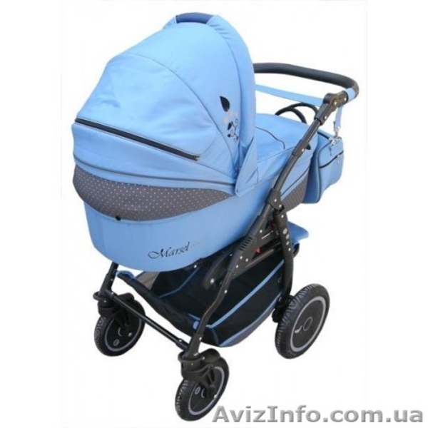 Универсальная коляска Anmar Marsel - <ro>Изображение</ro><ru>Изображение</ru> #5, <ru>Объявление</ru> #896214