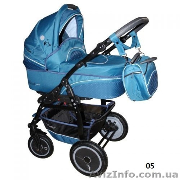 Универсальная коляска Anmar Marsel - <ro>Изображение</ro><ru>Изображение</ru> #6, <ru>Объявление</ru> #896214