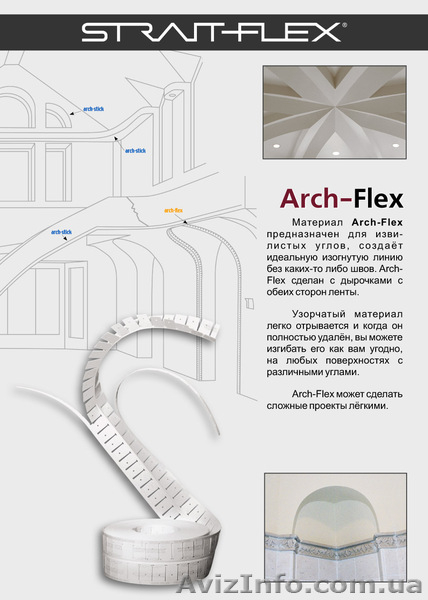 Strait-Flex Украина- уголки и ленты для гипсокартона. - <ro>Изображение</ro><ru>Изображение</ru> #3, <ru>Объявление</ru> #904275