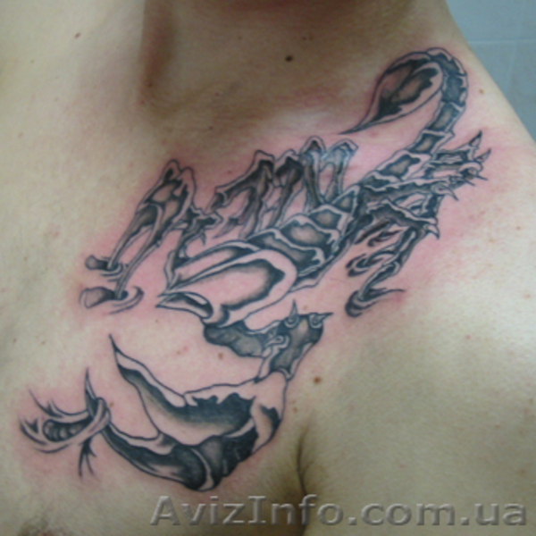 Тату мастер в Киеве Дмитрий Христич - <ro>Изображение</ro><ru>Изображение</ru> #3, <ru>Объявление</ru> #898141