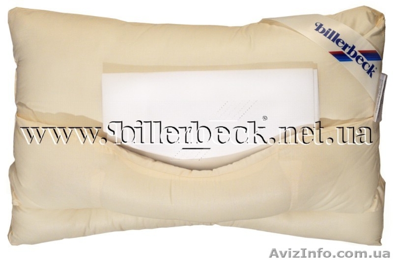 Подушка Комфорт + наволочка  Billerbeck - <ro>Изображение</ro><ru>Изображение</ru> #1, <ru>Объявление</ru> #901389