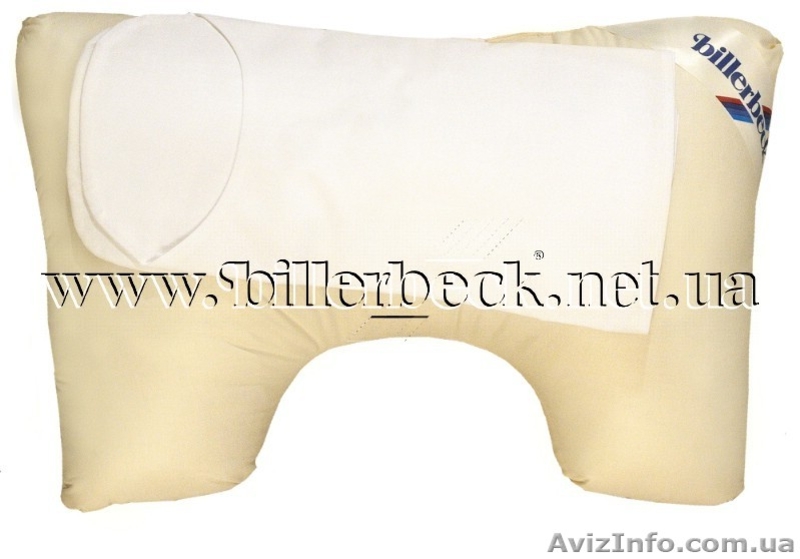 Подушка Лана + наволочка Billerbeck  - <ro>Изображение</ro><ru>Изображение</ru> #1, <ru>Объявление</ru> #907683