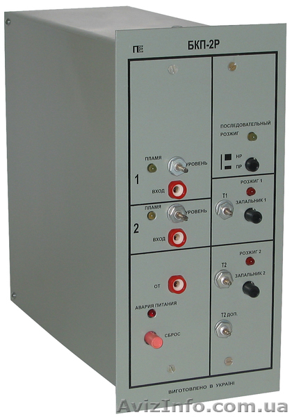 Блок контроля пламени БКП-2, БКП-2Р, БКП-3, БКПР - <ro>Изображение</ro><ru>Изображение</ru> #1, <ru>Объявление</ru> #906552