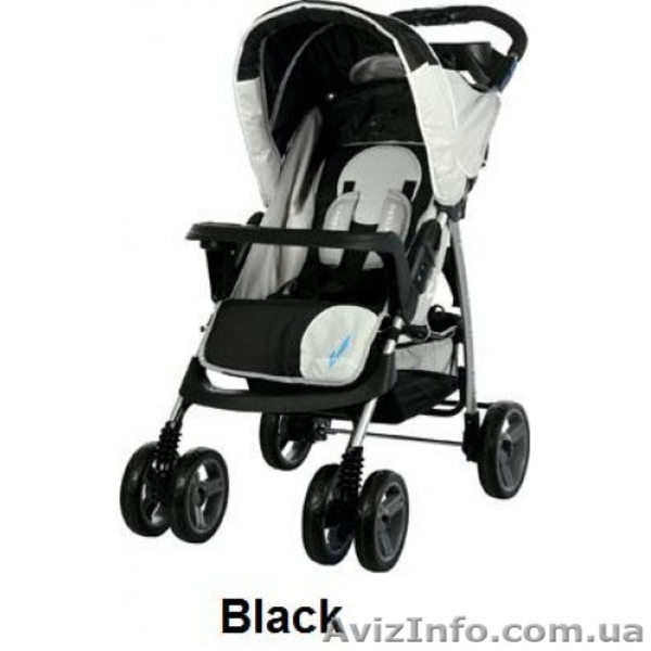 Прогулочная коляска Caretero Monaco - <ro>Изображение</ro><ru>Изображение</ru> #3, <ru>Объявление</ru> #896182